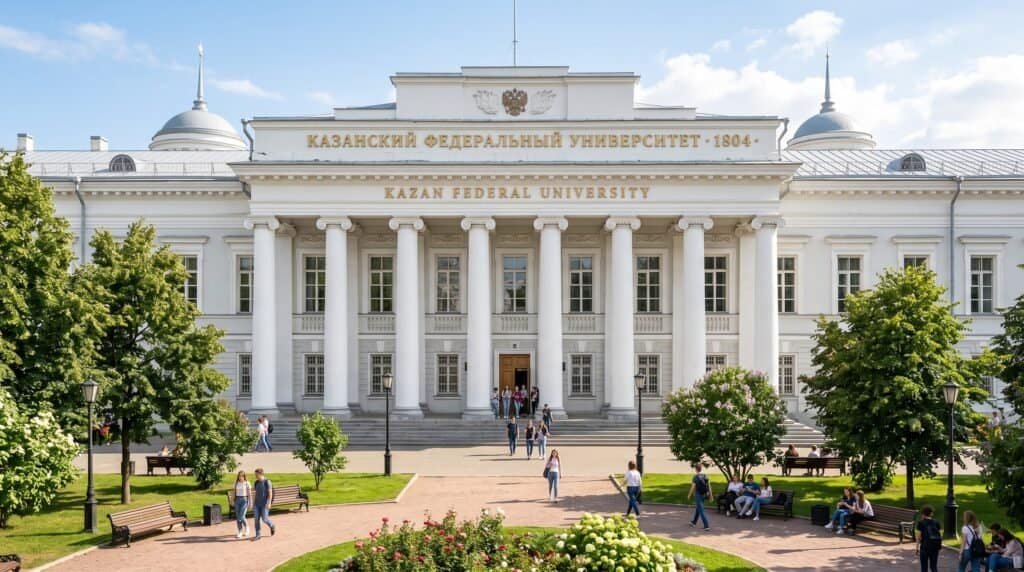 Kazan Federal University (KFU): Complete Guide for MBBS, FMGE Results, Fees & Student Life