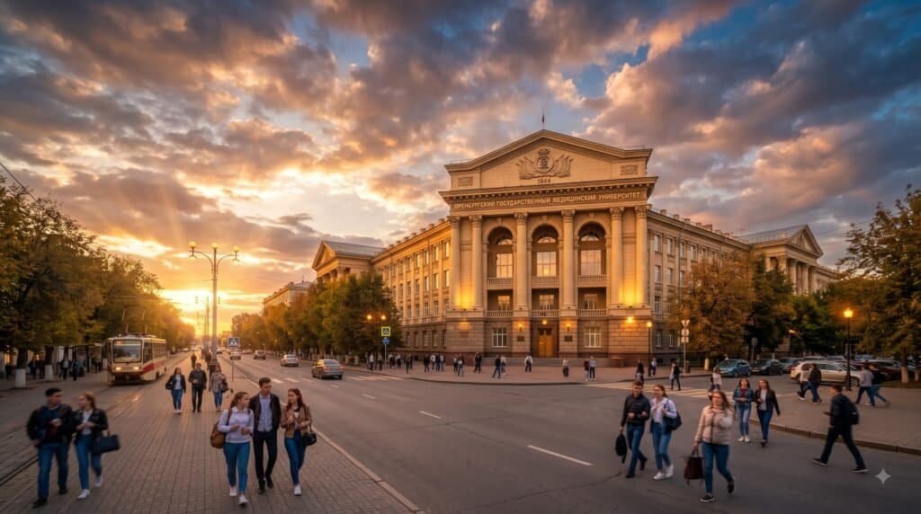 orenburg state medical university